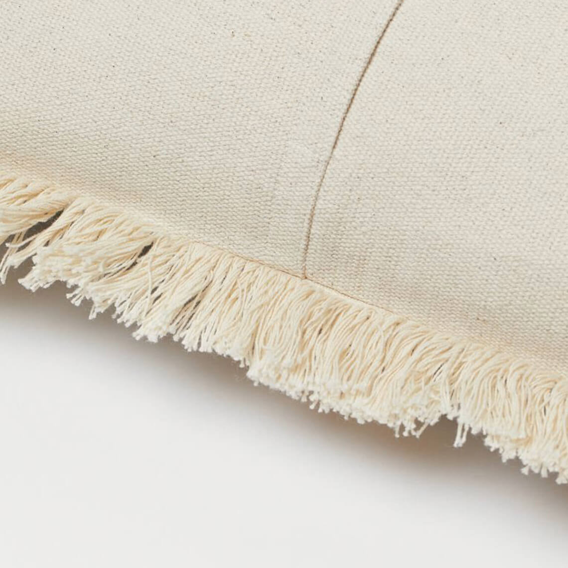 Cushion Cover with Fringe – Image 3
